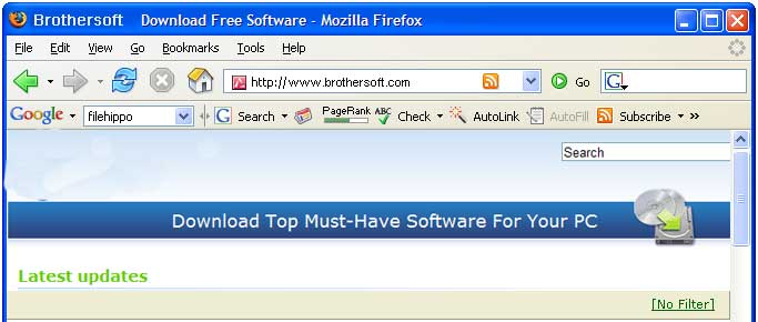 Google Toolbar Firefox